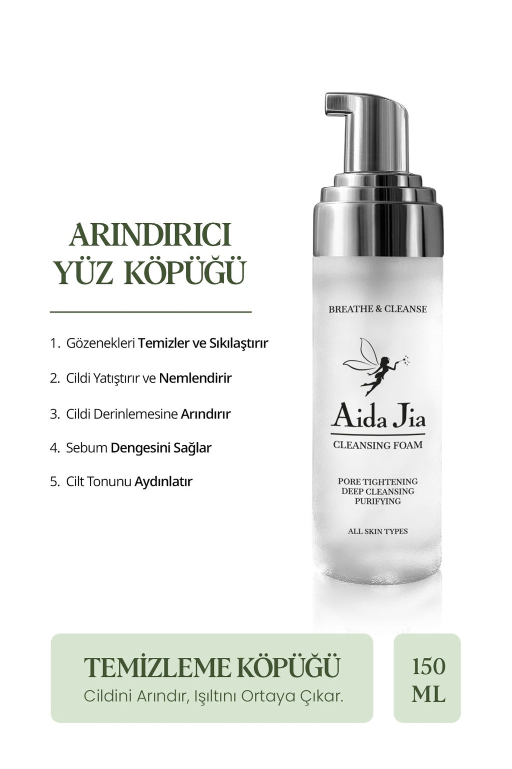 Yüz Yıkama Köpüğü