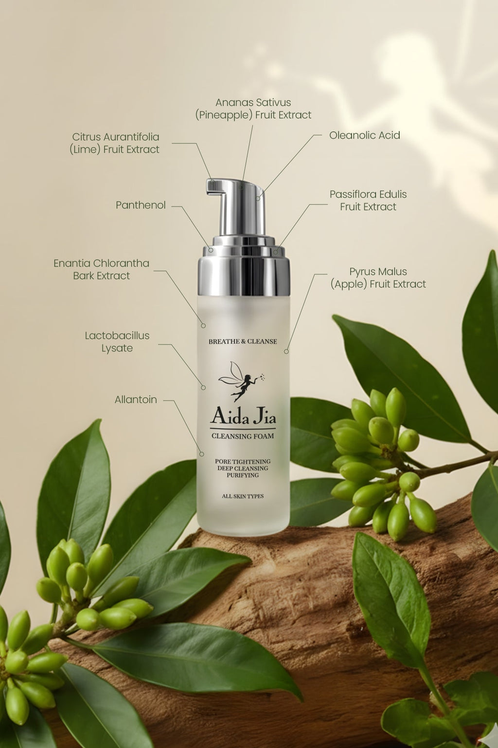 Yüz Yıkama Köpüğü