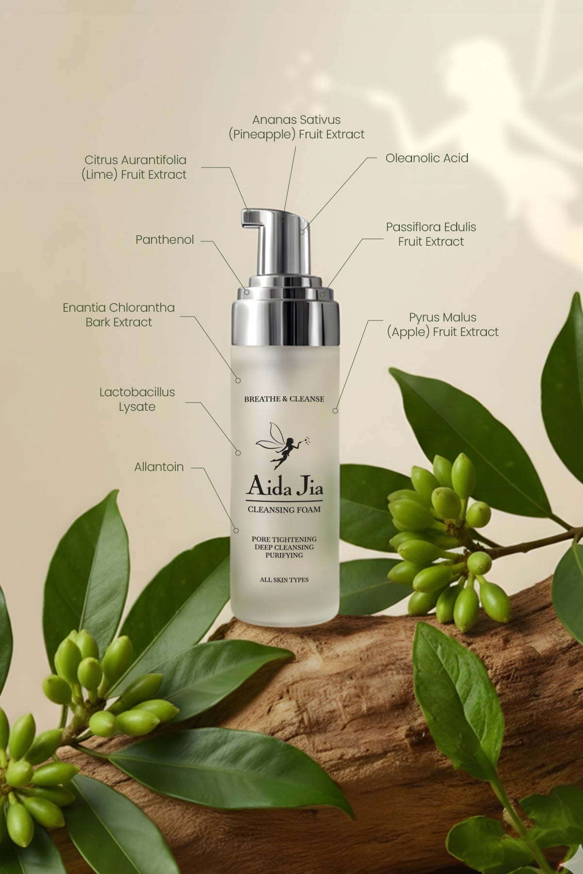 Yüz Yıkama Köpüğü