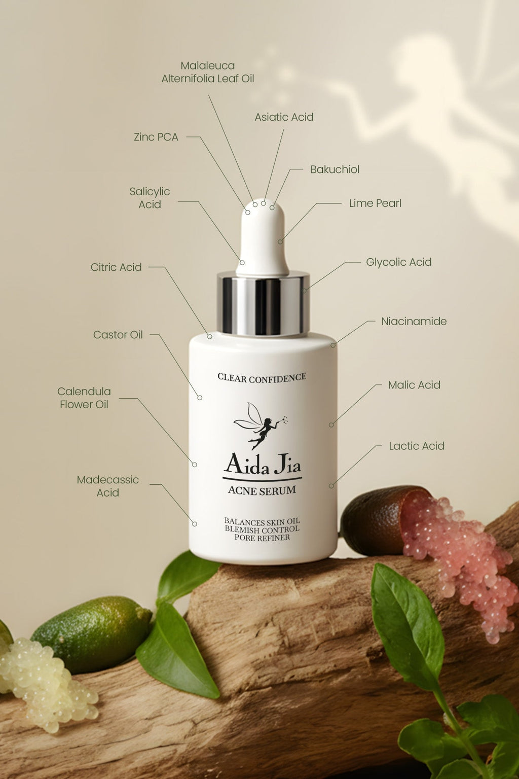 Akne Karşıtı Serum