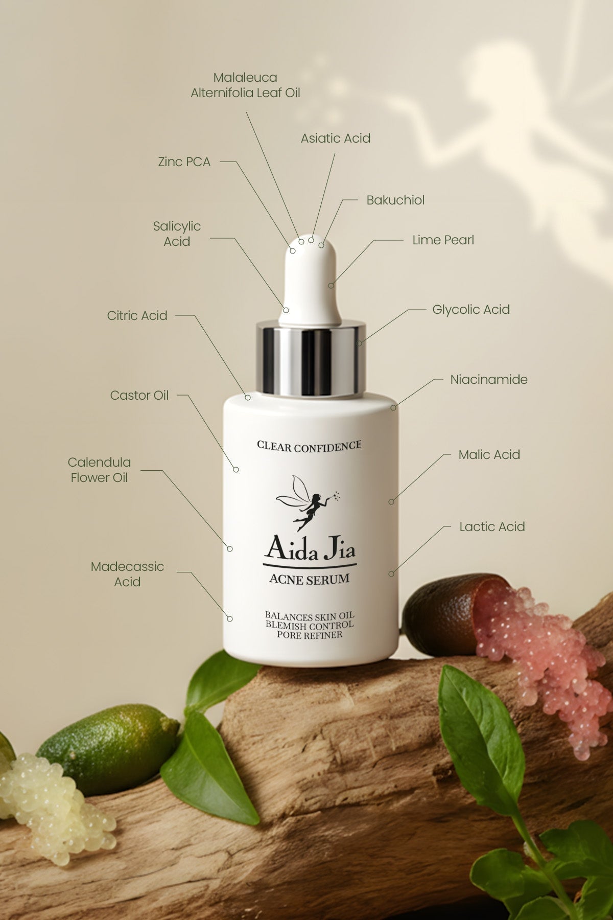 Akne Karşıtı Serum