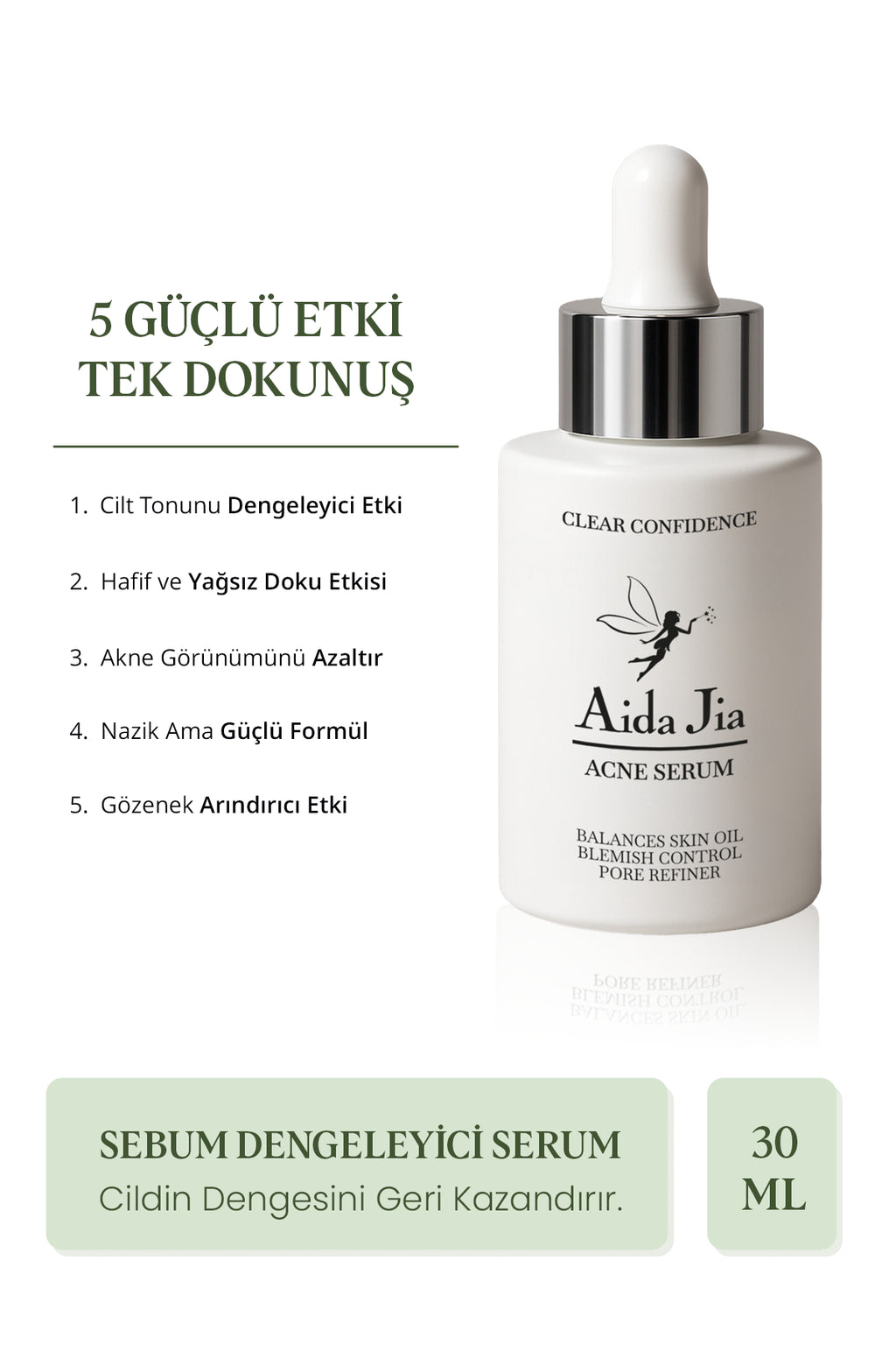 Akne Karşıtı Serum
