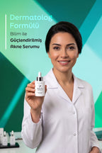 Akne Komedon Siyah Nokta Karşıtı Serum Salisilik Asit Glikolik Asit İçerikli 30 ML