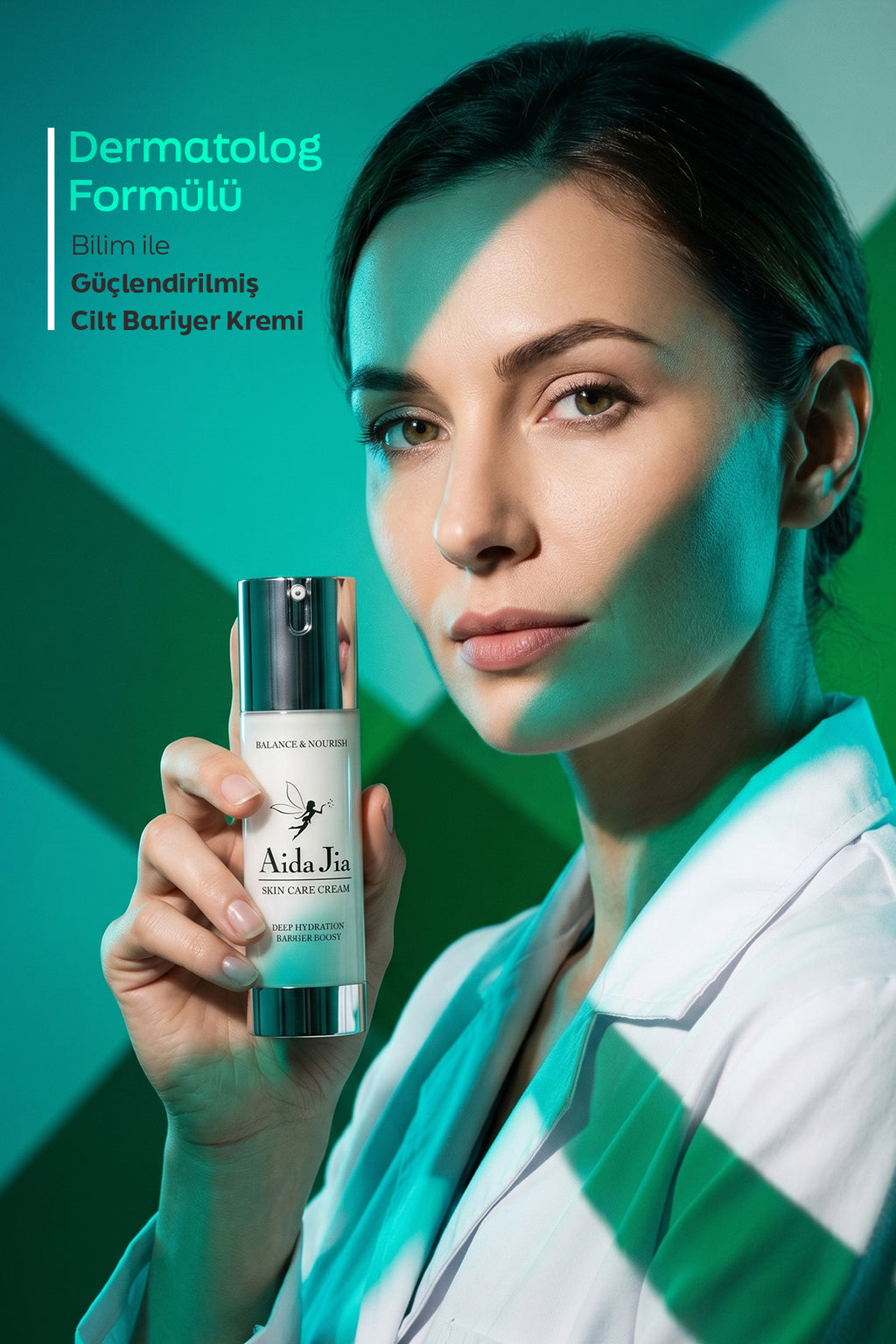 Bariyer Güçlendirici Krem - Centella, Niasinamid & Vitamin B5 Destekli Onarıcı Krem