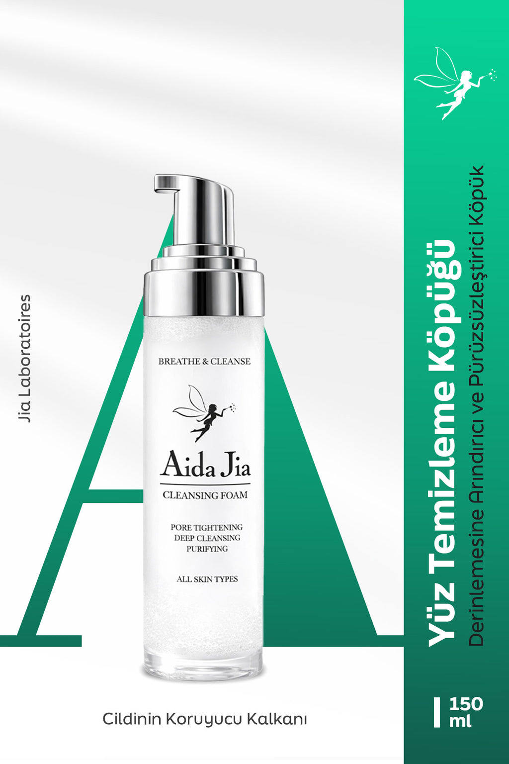 Yüz Yıkama Köpüğü Nemlendirci Gözenek Sıkılaştırıcı 150ML